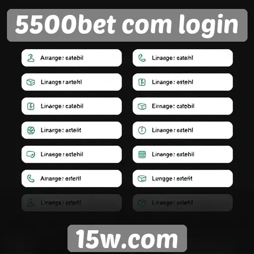 Revisão dos métodos de pagamento do site 5500bet