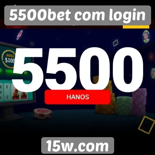 5500bet oferece segurança em transações online