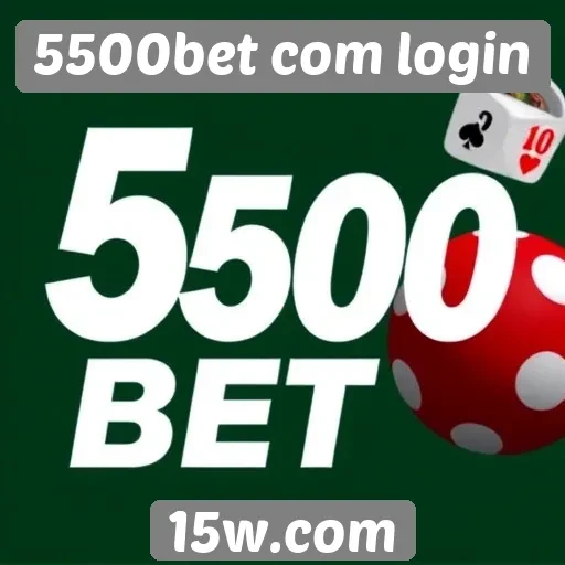 Avaliação de recursos do site 5500bet com login